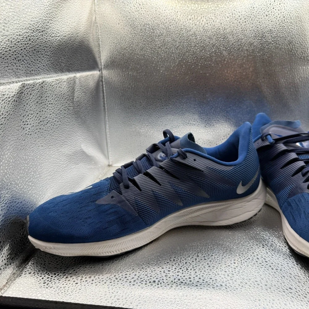 Size 11 Nike Zoom Rival Fly‎ Coast Blue Mens Lace-UP Running Shoes CD7288-402